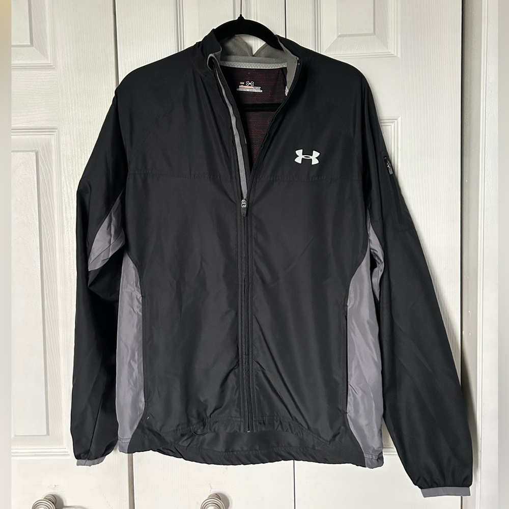 Under Armour Black and Gray Jacket